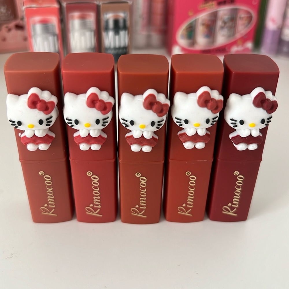 Set of HK lipstick